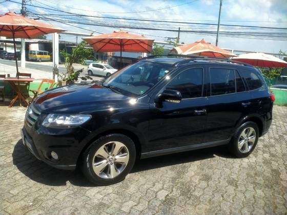 HYUNDAI SANTA FÉ 2.4 MPI 2WD 16V GASOLINA 4P AUTOMÁTICO
